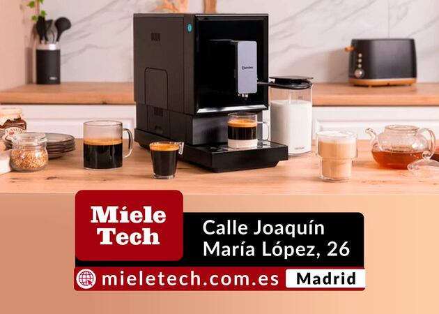 Galeria de imagens MieleTech | Serviço técnico de reparação de produtos Miele em Madrid 7