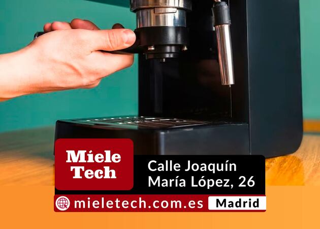 Image gallery MieleTech | Technical service repair Miele products in Madrid 8