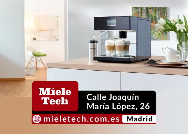 Galeria de imagens MieleTech | Serviço técnico de reparação de produtos Miele em Madrid 9