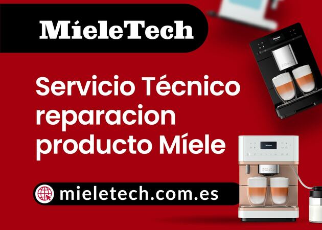 Galeria de imagens MieleTech | Serviço técnico de reparação de produtos Miele em Madrid 16