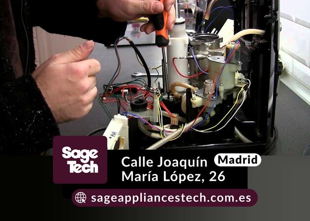Galerie de images SageappliancesTech | Service technique réparation produits Sage Électroménagers 12