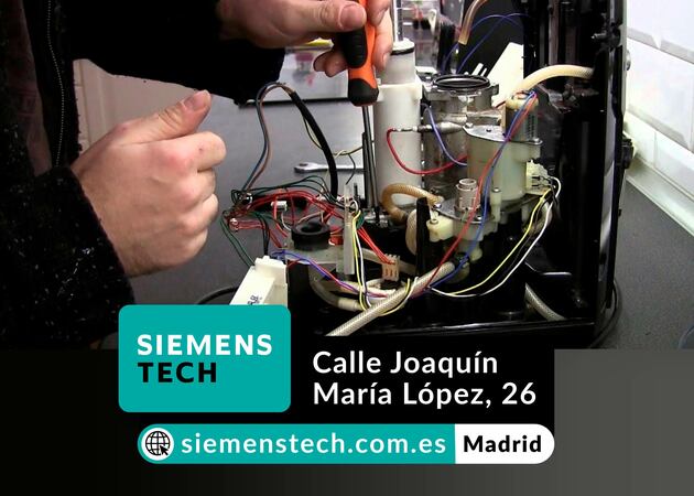 Galerie de images Technologie Siemens | Service technique de réparation des produits Siemens 5