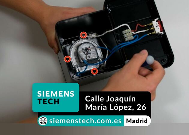 Galleria di immagini Tecnologia Siemens | Servizio tecnico riparazione prodotti Siemens 7