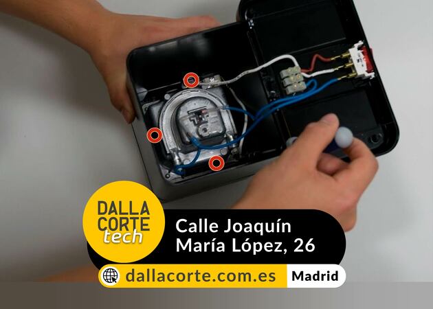 Galeria de imagens DallaCorteTech | Serviço técnico de reparação de produtos Dalla Corte 14