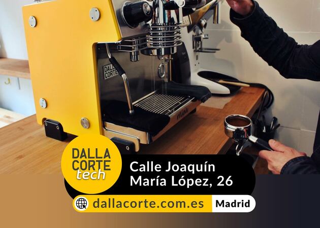 Galerie de images DallaCorteTech | Service technique de réparation des produits Dalla Corte 15