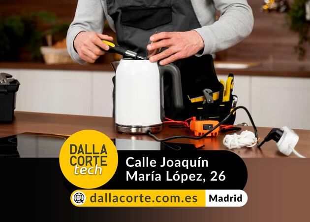 Galerie der Bilder DallaCorteTech | Technischer Service für die Produktreparatur von Dalla Corte 2