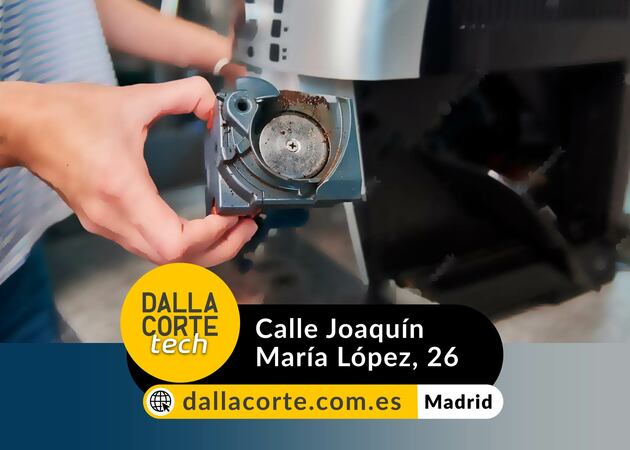 Galerie de images DallaCorteTech | Service technique de réparation des produits Dalla Corte 5