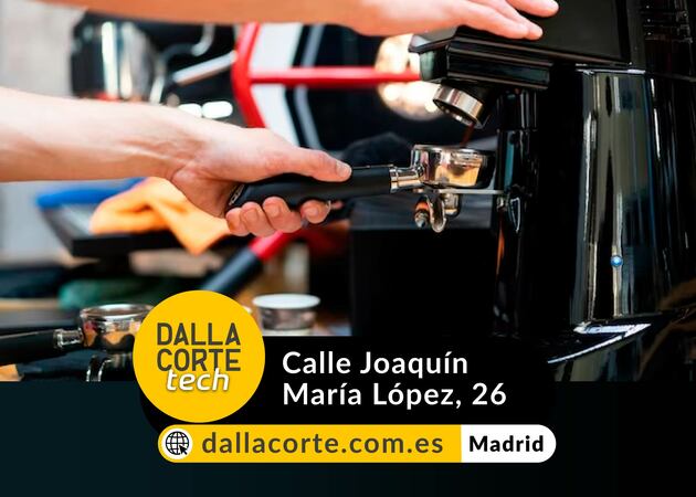 Image gallery DallaCorteTech | Dalla Corte product repair technical service 6