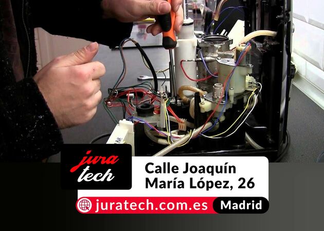 Galeria de imagens JuraTech® | Serviço técnico de reparação de produtos Jura 12