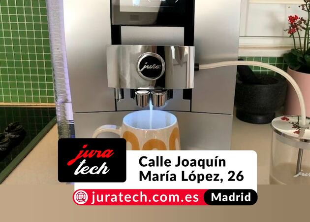 Image gallery JuraTech® | Technical service repair Jura products 13