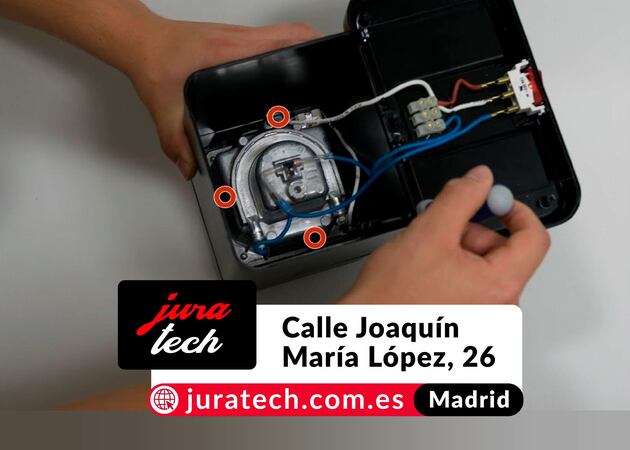 Image gallery JuraTech® | Technical service repair Jura products 14