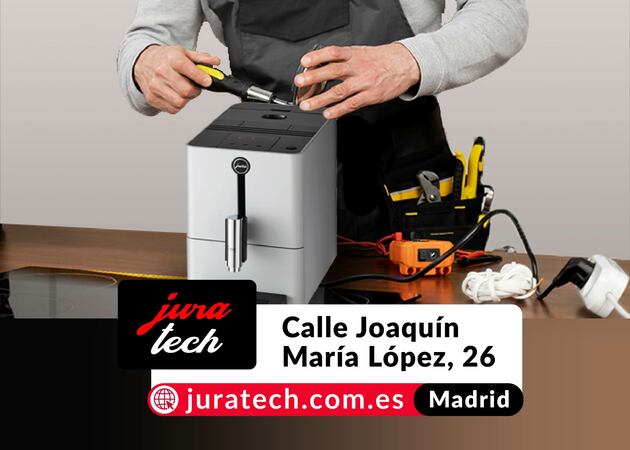 Image gallery JuraTech® | Technical service repair Jura products 2