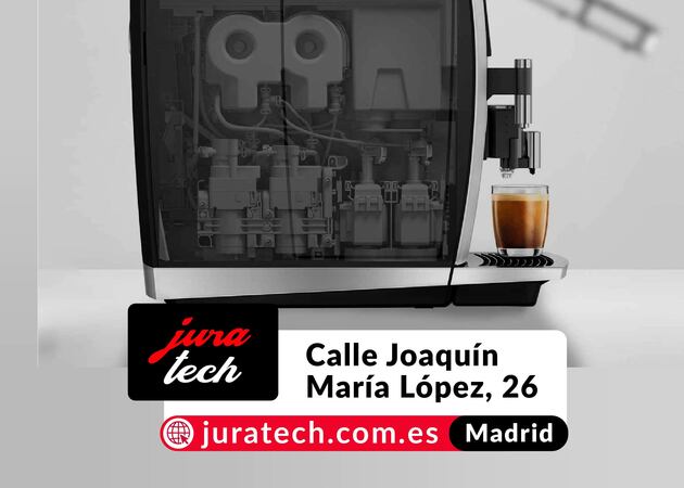 Galeria de imagens JuraTech® | Serviço técnico de reparação de produtos Jura 3