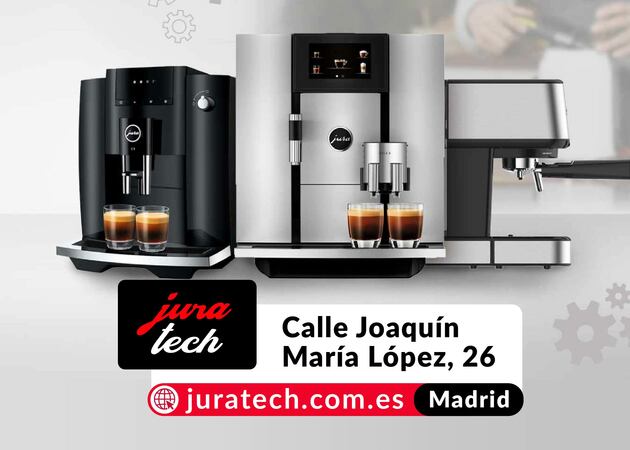 Image gallery JuraTech® | Technical service repair Jura products 4