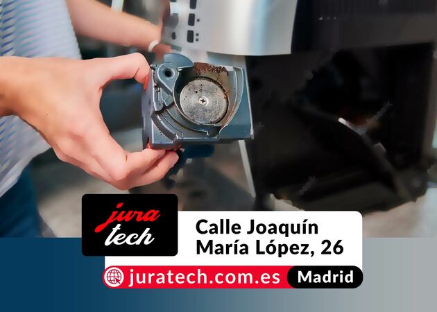 Image gallery JuraTech® | Technical service repair Jura products 5