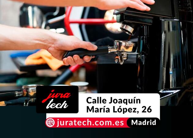 Image gallery JuraTech® | Technical service repair Jura products 6