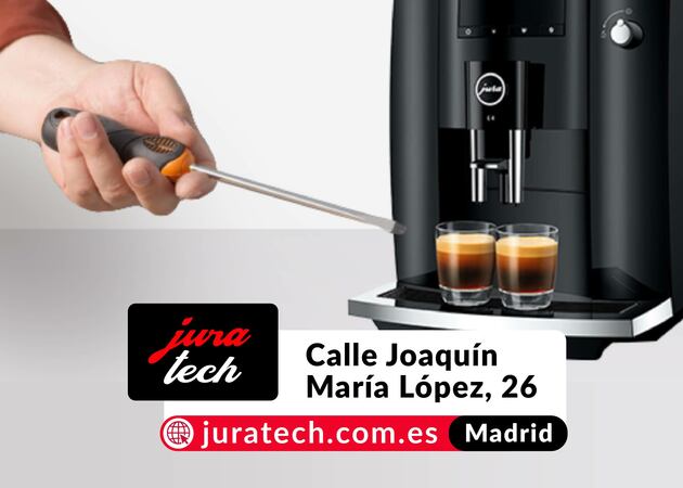 Image gallery JuraTech® | Technical service repair Jura products 7