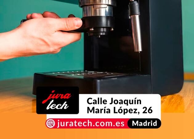 Galleria di immagini JuraTech® | Servizio tecnico riparazione prodotti Jura 8
