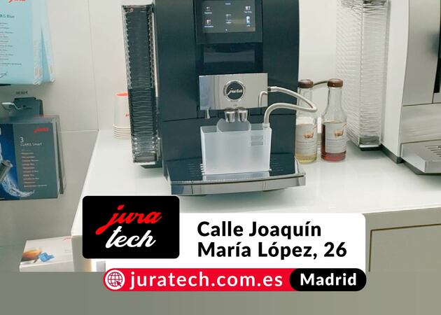 Image gallery JuraTech® | Technical service repair Jura products 9