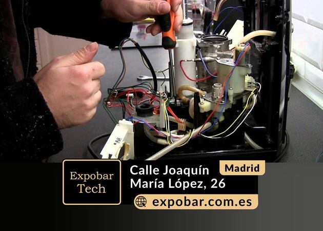 Galleria di immagini ExpobarTech® | Servizio tecnico riparazione prodotti Expobar 12