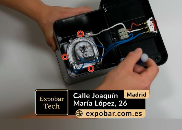 Galeria de imagens ExpobarTech® | Serviço técnico de reparação de produtos Expobar 14