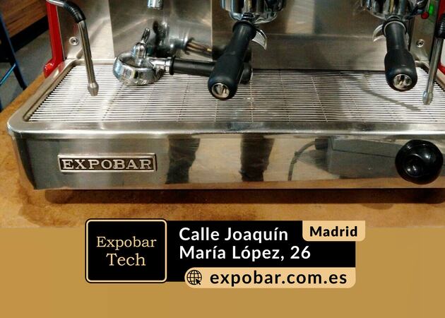 Galeria de imagens ExpobarTech® | Serviço técnico de reparação de produtos Expobar 15