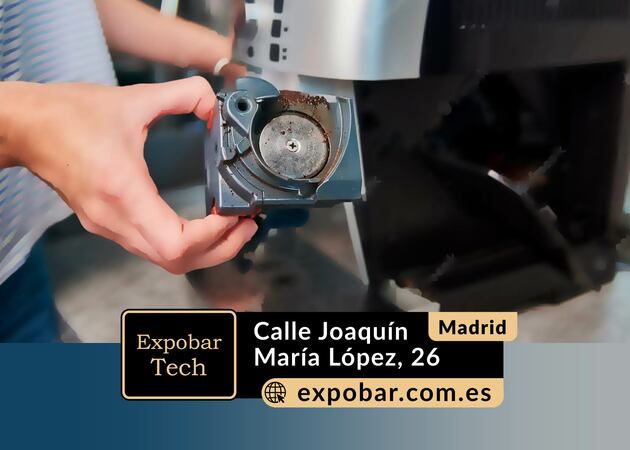 Galerie der Bilder ExpobarTech® | Technischer Service zur Reparatur von Expobar-Produkten 4