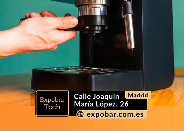 Galerie der Bilder ExpobarTech® | Technischer Service zur Reparatur von Expobar-Produkten 8