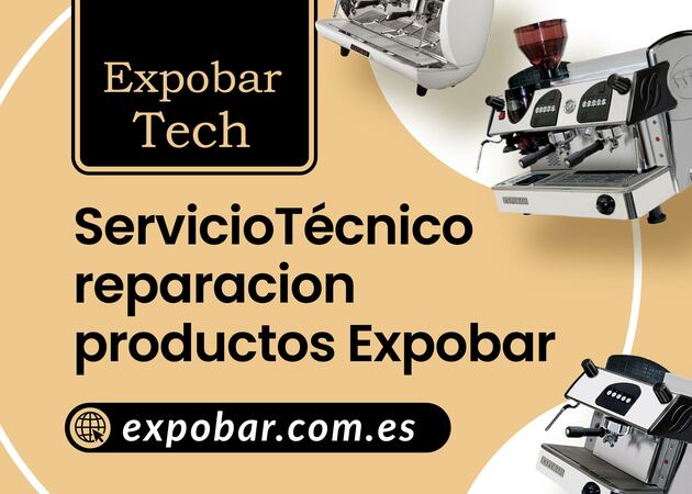 Galerie de images ExpobarTech® | Service technique de réparation des produits Expobar 16