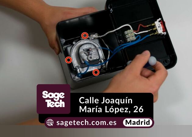 Galerie de images SageTech | Service technique de réparation des produits Sage 14