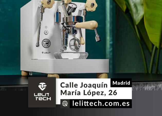 Galería de imágenes LelitTech | Servicio Técnico reparación productos Lelit 1