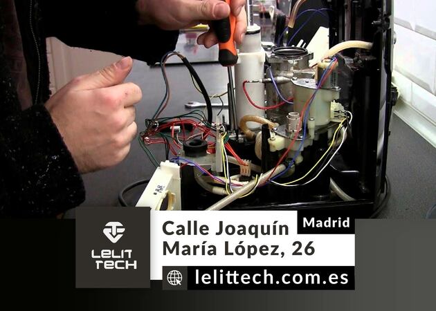 Galleria di immagini LelitTech | Servizio tecnico riparazione prodotti Lelit 12