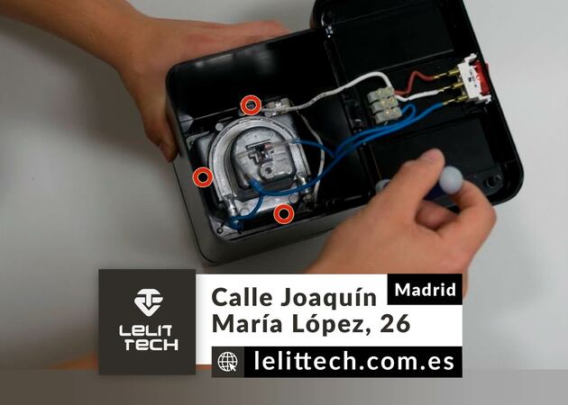 Galería de imágenes LelitTech | Servicio Técnico reparación productos Lelit 14