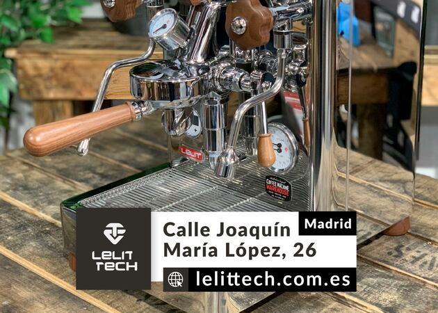 Galleria di immagini LelitTech | Servizio tecnico riparazione prodotti Lelit 2