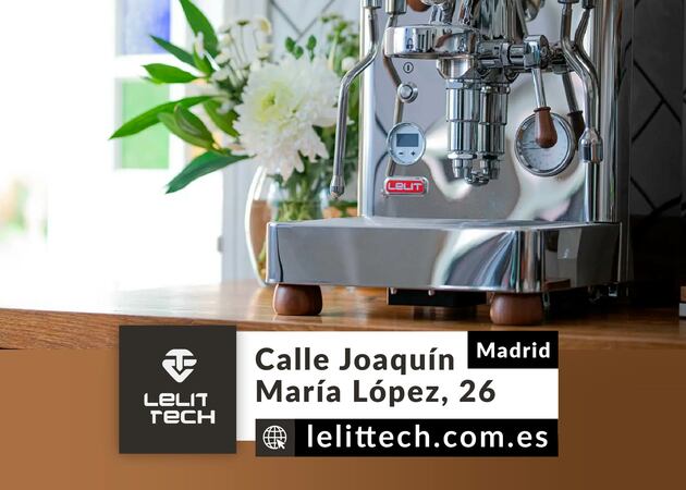 Galleria di immagini LelitTech | Servizio tecnico riparazione prodotti Lelit 3