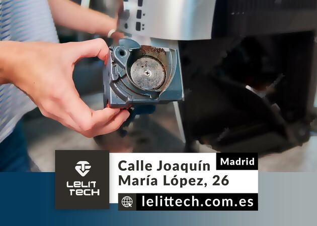 Galleria di immagini LelitTech | Servizio tecnico riparazione prodotti Lelit 4