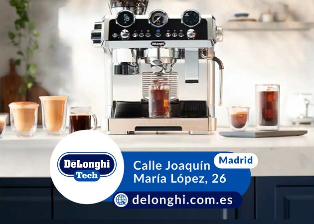 Galeria de imagens DelonghiTech | Serviço técnico de reparação de máquinas de café De'Longhi 1
