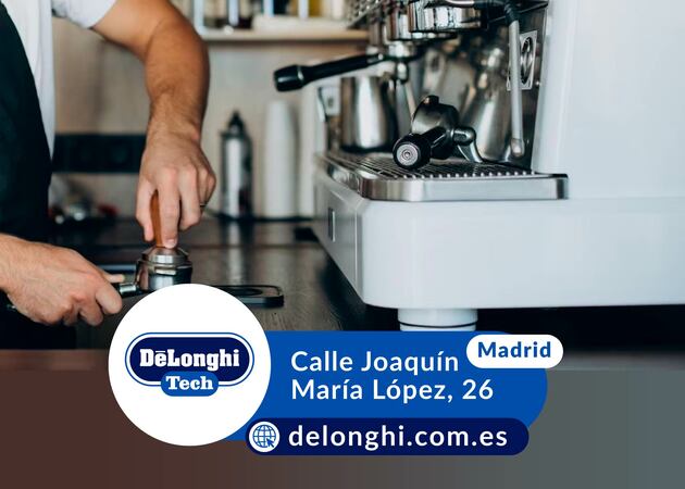 Image gallery DelonghiTech | De'Longhi coffee machine repair technical service 10
