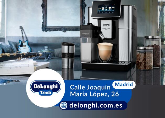 Galeria de imagens DelonghiTech | Serviço técnico de reparação de máquinas de café De'Longhi 11