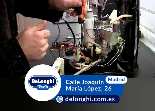 Image gallery DelonghiTech | De'Longhi coffee machine repair technical service 12