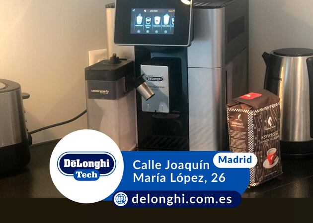 Image gallery DelonghiTech | De'Longhi coffee machine repair technical service 13