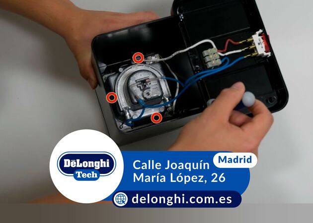 Image gallery DelonghiTech | De'Longhi coffee machine repair technical service 14