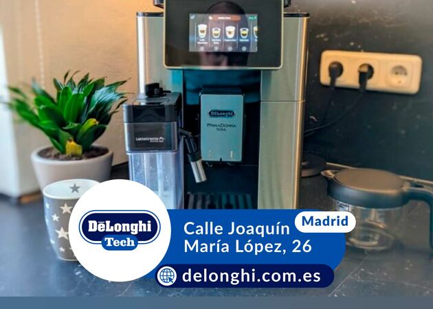Galeria de imagens DelonghiTech | Serviço técnico de reparação de máquinas de café De'Longhi 15