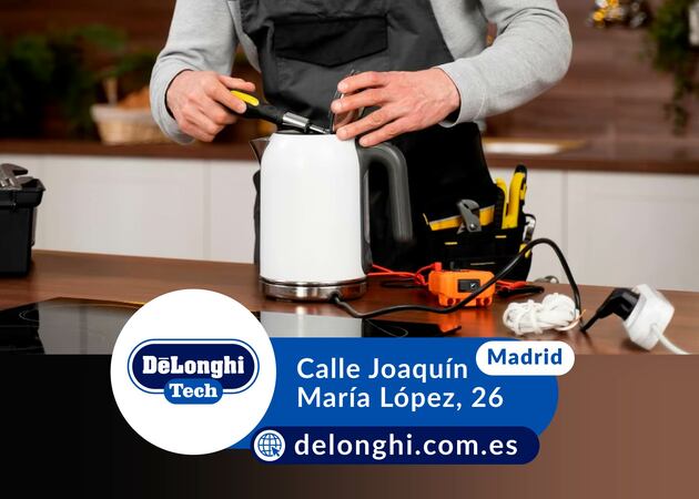 Galeria de imagens DelonghiTech | Serviço técnico de reparação de máquinas de café De'Longhi 2