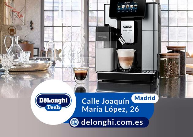 Galeria de imagens DelonghiTech | Serviço técnico de reparação de máquinas de café De'Longhi 3