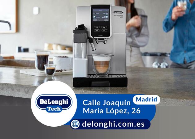 Galeria de imagens DelonghiTech | Serviço técnico de reparação de máquinas de café De'Longhi 4