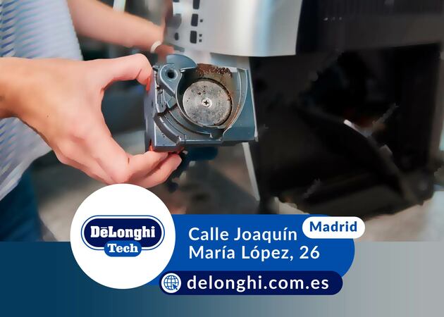 Image gallery DelonghiTech | De'Longhi coffee machine repair technical service 5