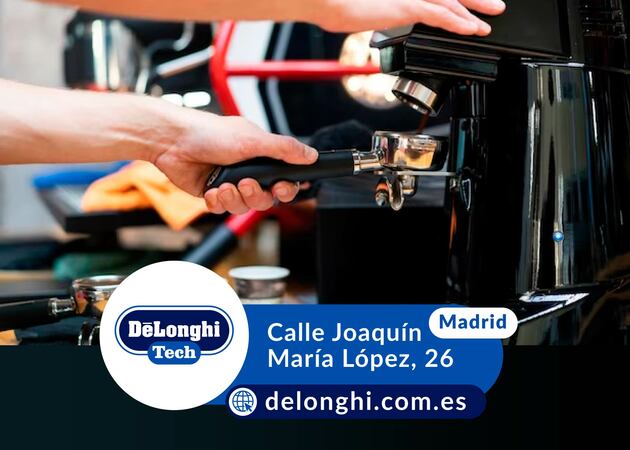 Image gallery DelonghiTech | De'Longhi coffee machine repair technical service 6