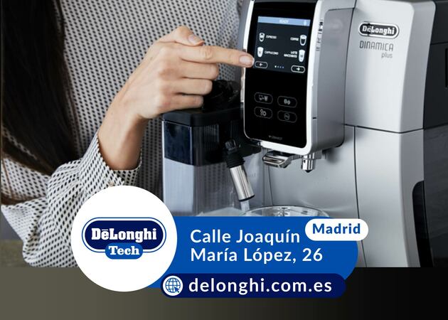 Galeria de imagens DelonghiTech | Serviço técnico de reparação de máquinas de café De'Longhi 7