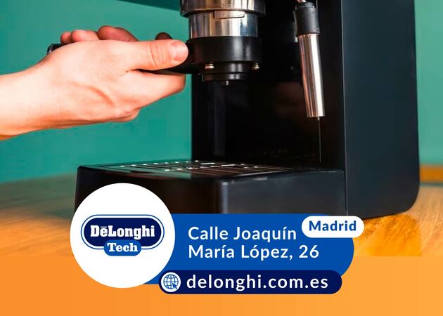 Galeria de imagens DelonghiTech | Serviço técnico de reparação de máquinas de café De'Longhi 8